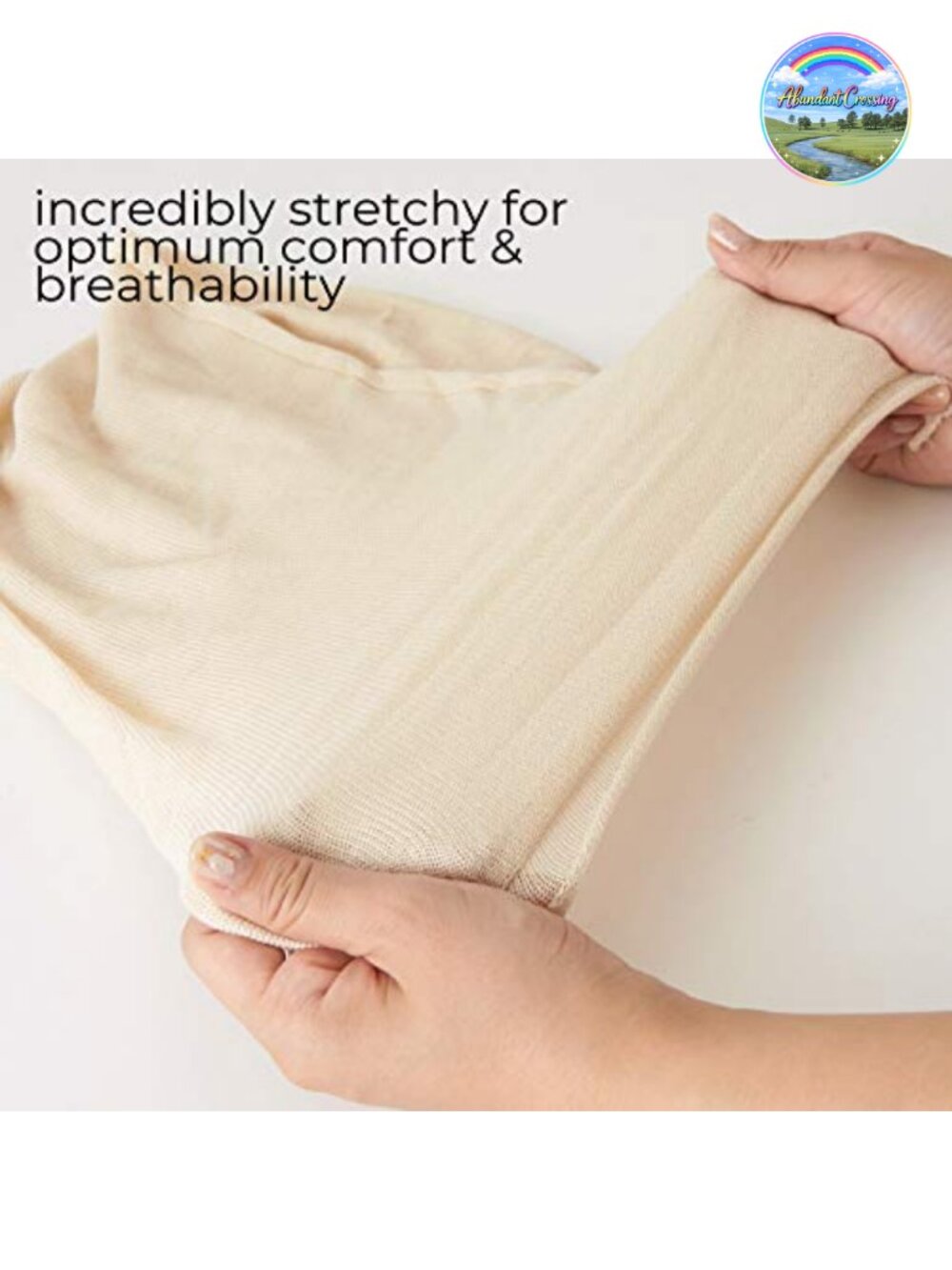 100% Mulberry Silk 4-Way Headband Scarf Neck Gaiter Beanie Chemo Hat
